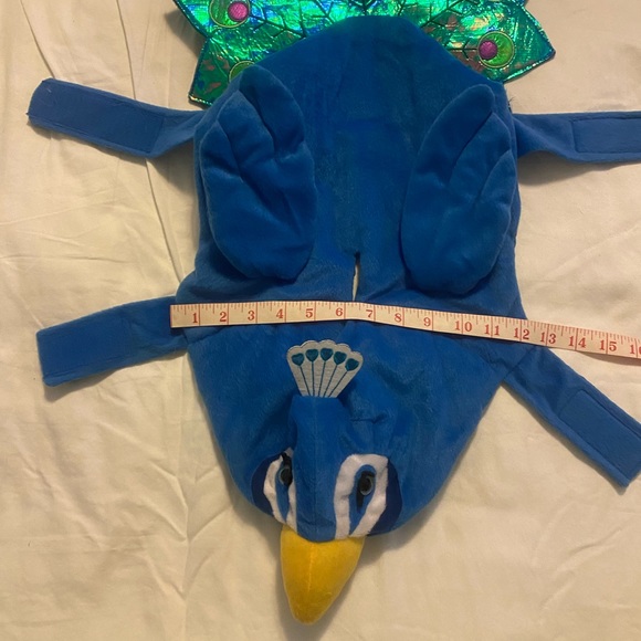 Dog Halloween costume Peacock - Picture 9 of 9